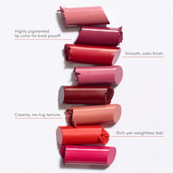 NEW Jane Iredale ColorLuxe Hydrating Cream Lipstick - Picture 3 of 5